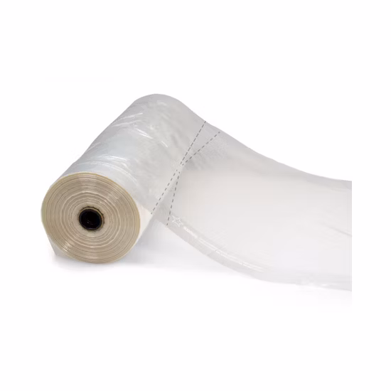 La preuve de la poussière en plastique PE transparent vêtements suspendus costume pour hommes sac de couverture de vêtement de luxe Zipper Pack sac de costume pour le stockage de placard