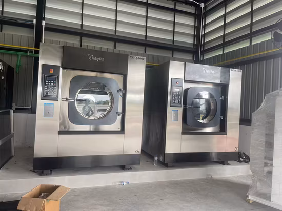 Extracteur de lave-linge/machine à laver industrielle pour hôtel, hôpital ou école